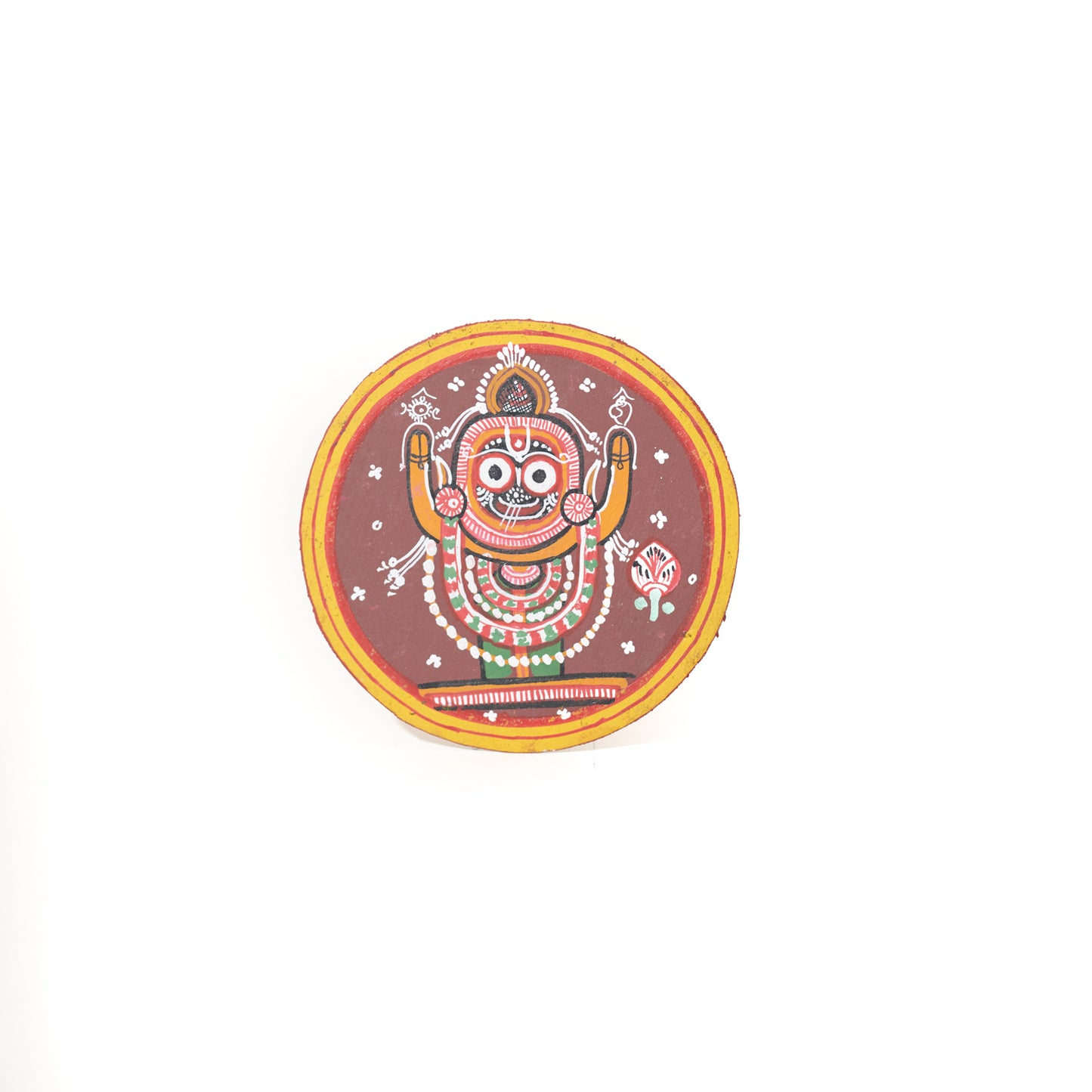 GANJIFA Hand painted Dashavtar Cards Abridged Set/5 S