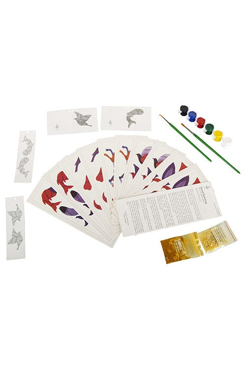 DIY Colouring Folk Art kit Gond Painting