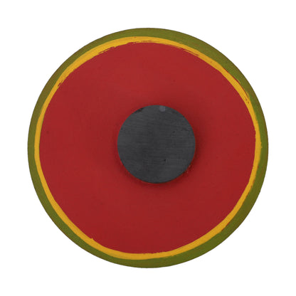GANJIFA Handpainted Fridge Magnet Dashavtar Kurma