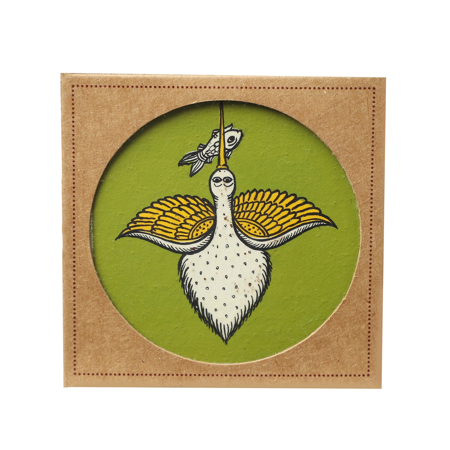 GANJIFA Hand-Painted Fridge Magnet Ritu Shishir Ace