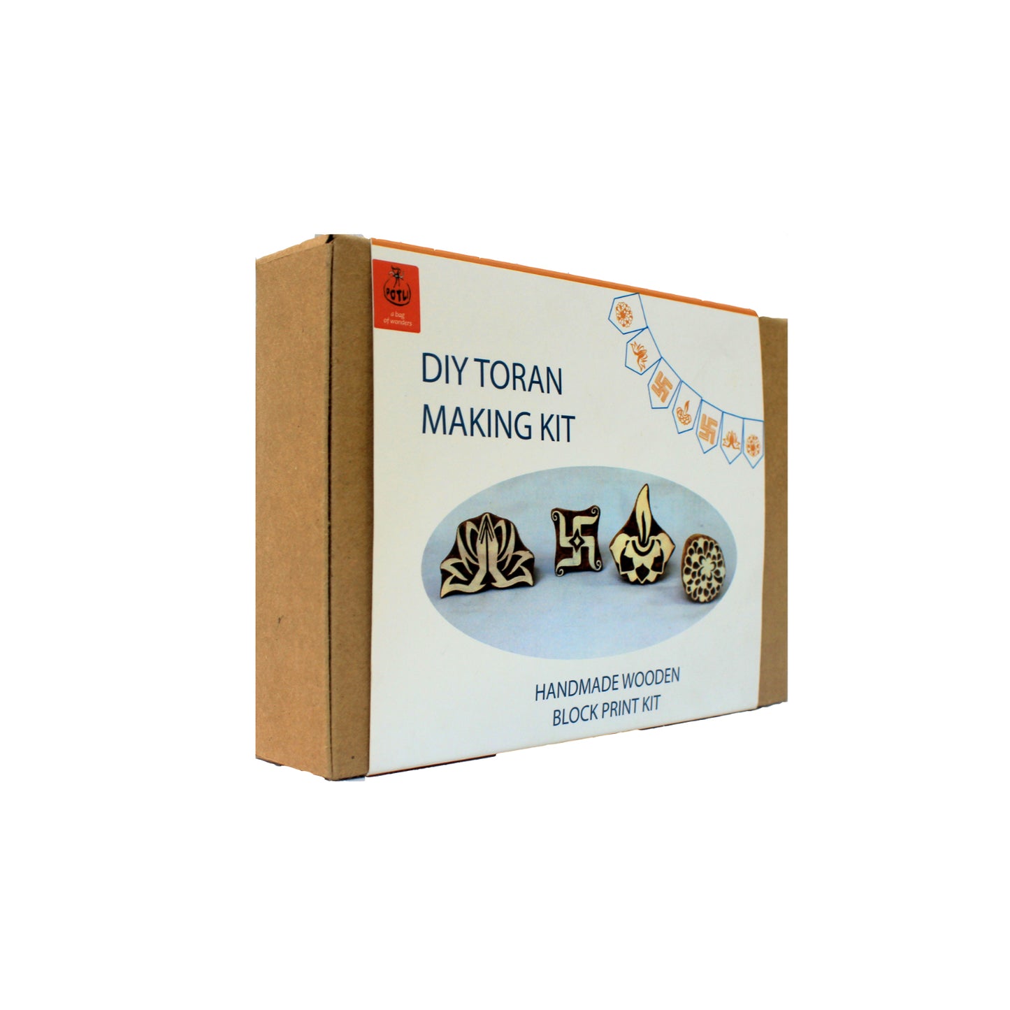 DIY Block Printing Toran Kit