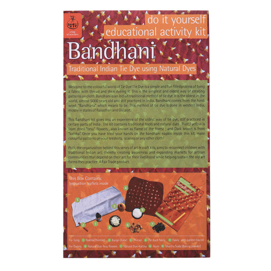 DIY Craft Kit Bandhani