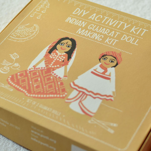 DIY Indian Doll making Kit Gujarat