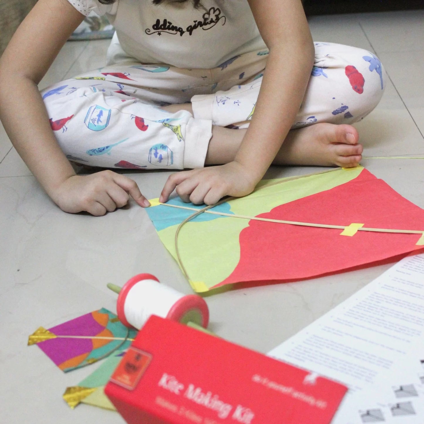 DIY Kite Making Kit