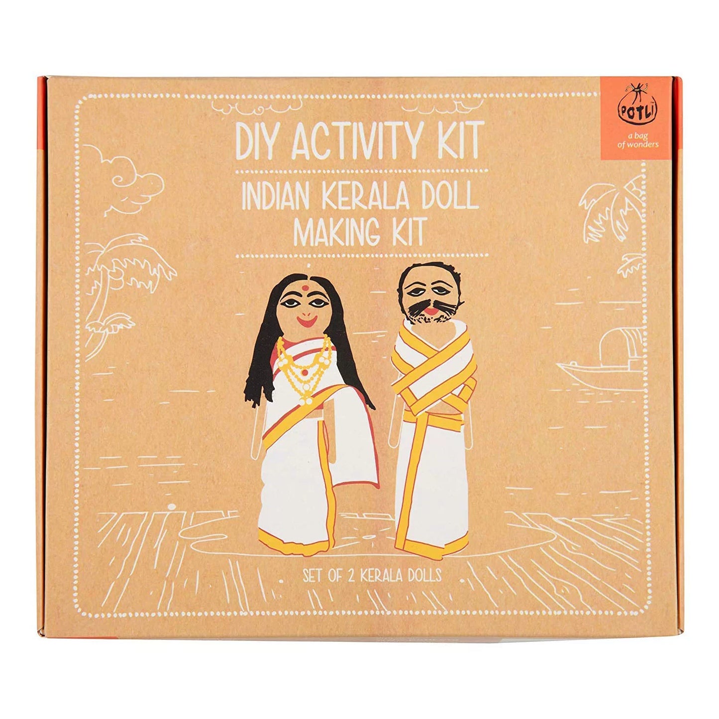 DIY Indian Doll making kit Kerala