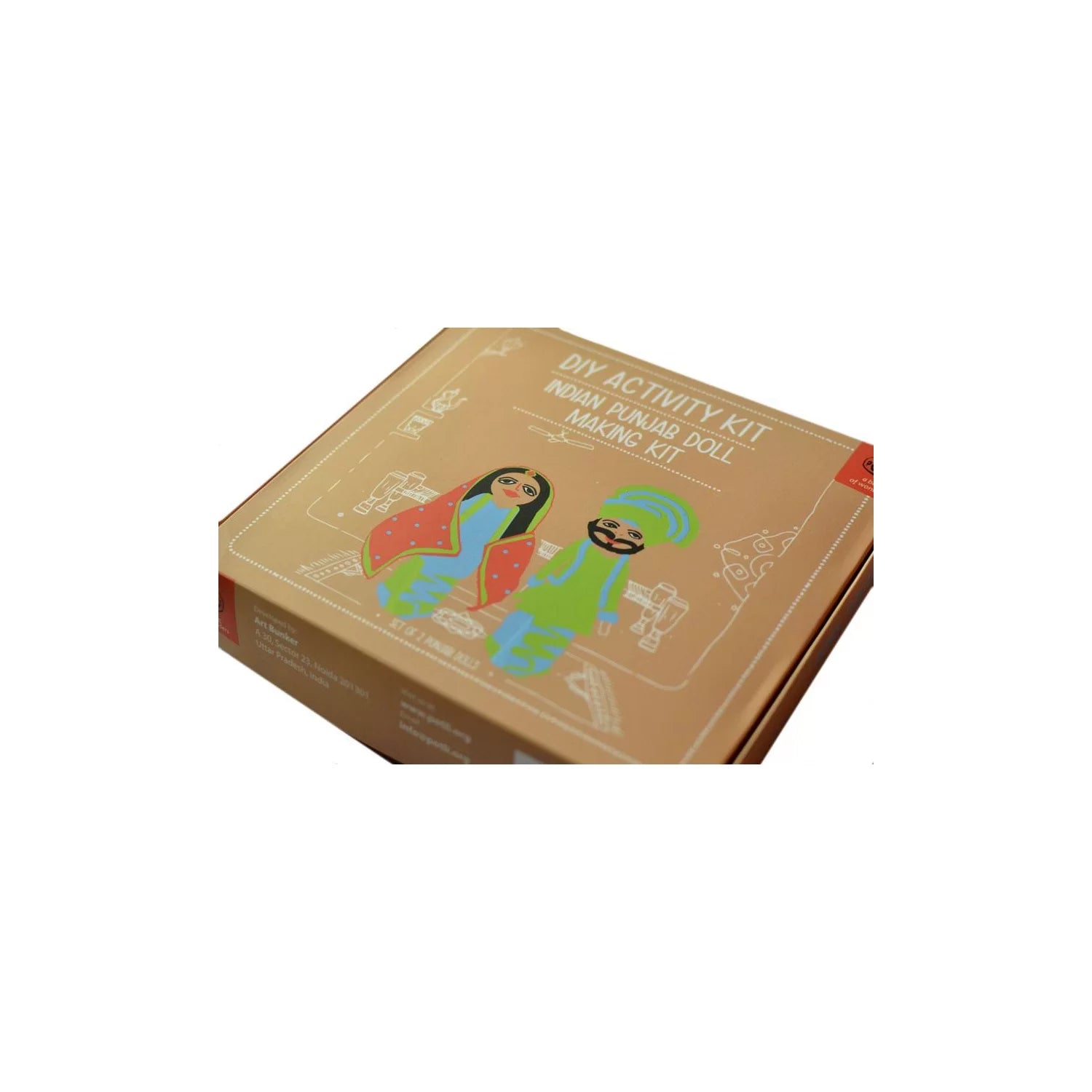 LITTLE BIRDIE DIY Indian traditional doll making craft kit- Punjab - DIY  Indian traditional doll making craft kit- Punjab . Buy Doll toys in India.  shop for LITTLE BIRDIE products in India.