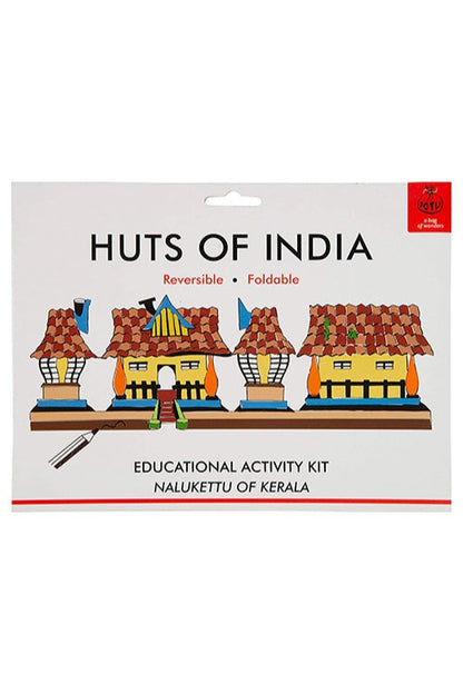 Colouring kit HUTS OF INDIA - Nalu Kettu of Kerala